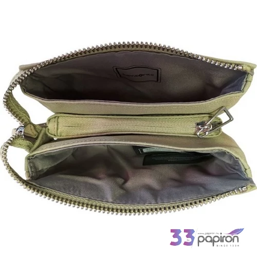 Samsonite neszeszer 25' Pouchy Triple Pouch S 154049/2017-Green
