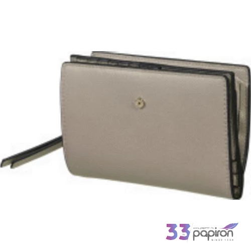 Samsonite Női pénztárca 340 - W 12Cc+Zip Ext Old Rose-147960/1630