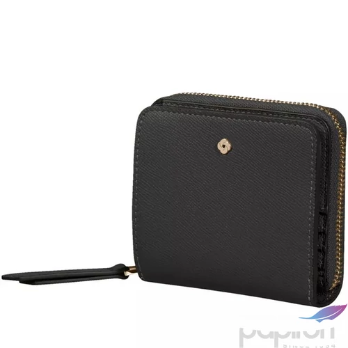 Samsonite Női pénztárca 341 - W 6Cc+Zip Ext Black-147962/1041