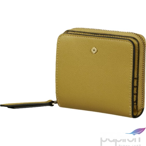 Samsonite Női pénztárca 341 - W 6Cc+Zip Ext Mustard Yellow-147962/7139