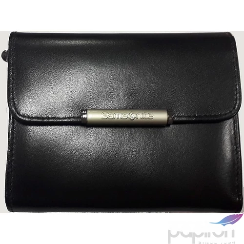 Samsonite pénztárca Női Lady Chic SLG-L.WALLET 2CC+ZIP EXT S fekete 48285/1041 ..