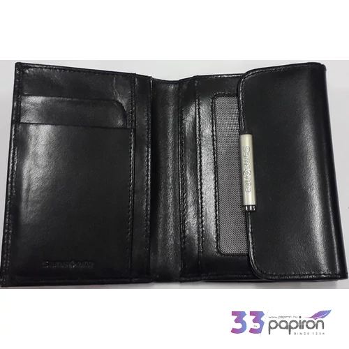 Samsonite pénztárca Női Lady Chic SLG-L.WALLET 2CC+ZIP EXT S fekete 48285/1041 ..