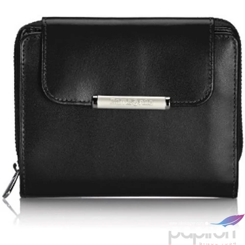 Samsonite pénztárca Női Lady Chic SLG L. WAL. M 8CC + ZIP EXT 8kártyás csokoládé 48288/1202