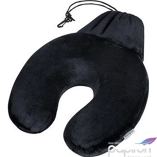 Samsonite nyakpárna memory foam Pillow/pouch 121244/1041 Fekete