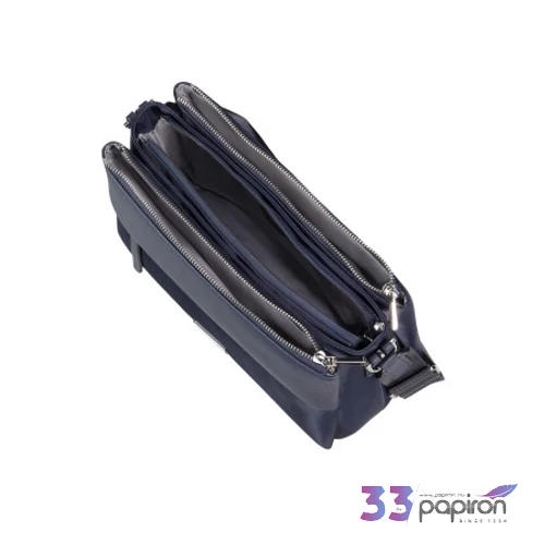 Samsonite oldaltáska H.Shoulder Bag 3 Comp Zalia 3.0 Dark Navy-149454/1265