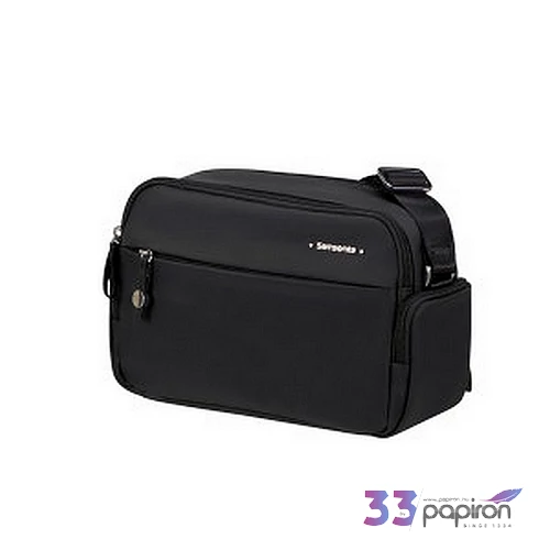 Samsonite oldaltáska Reporter Bag S + 2 Pock 146341/1041-Black