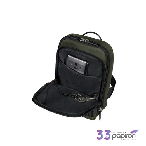 Samsonite oldaltáska Sackmod Crossover S 7.9 146458/3869-Foliage Green