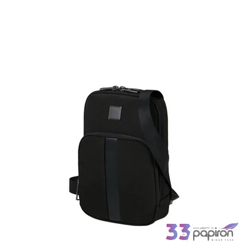 Samsonite oldaltáska Sacksquare Crossover S 7.9 146474/1041-Black