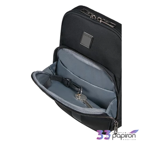 Samsonite oldaltáska Sacksquare Crossover S 7.9 146474/1041-Black