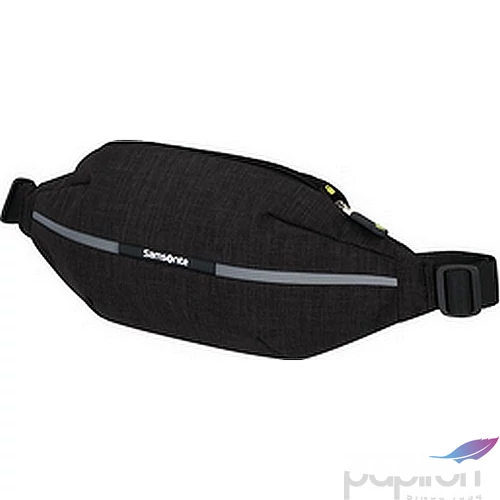 Samsonite övtáska Securipak Waistbag 140563/T061-Black Steel