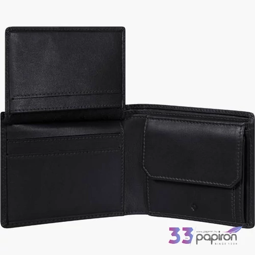 Samsonite pénztárca Attack 2 SLG 046 - B 6Cc+Vfl+2C+C 140976/1041-Black