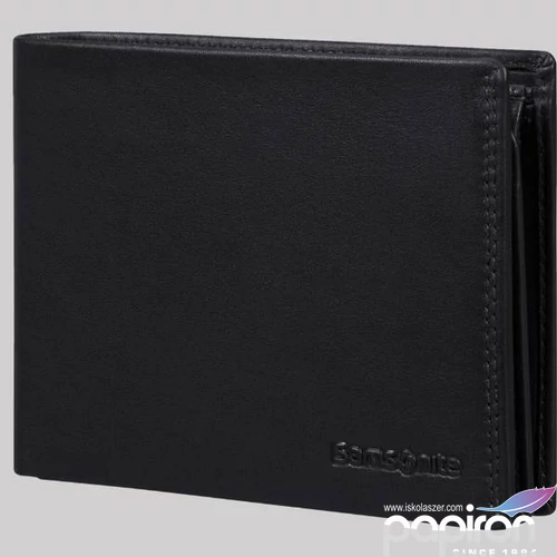 Samsonite pénztárca Attack 2 SLG 047 - B 10Cc+Vfl+C+2C 144446/1041-Black