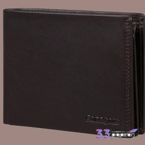 Samsonite pénztárca Attack 2 SLG 047 - B 10Cc+Vfl+C+2C 144446/1320-Ebony Brown