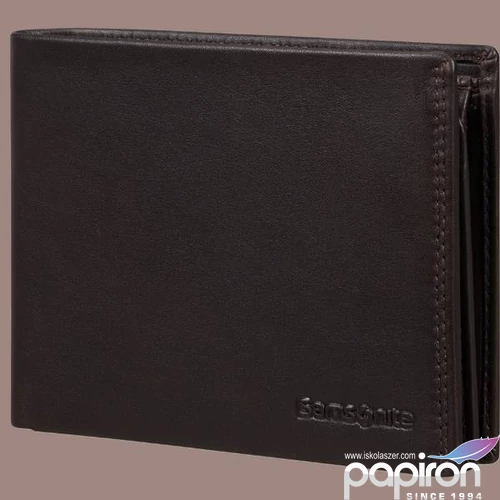 Samsonite pénztárca Attack 2 SLG 047 - B 10Cc+Vfl+C+2C 144446/1320-Ebony Brown