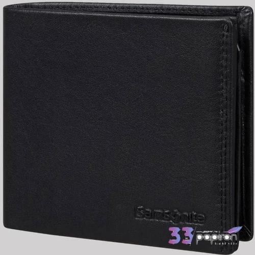 Samsonite pénztárca Attack 2 SLG 049 - B S 9Cc+Vfl+2C+W 144453/1041-Black