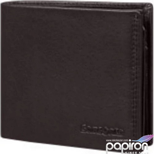 Samsonite pénztárca Attack 2 SLG 049 - B S 9Cc+Vfl+2C+W 144453/1320-Ebony Brown