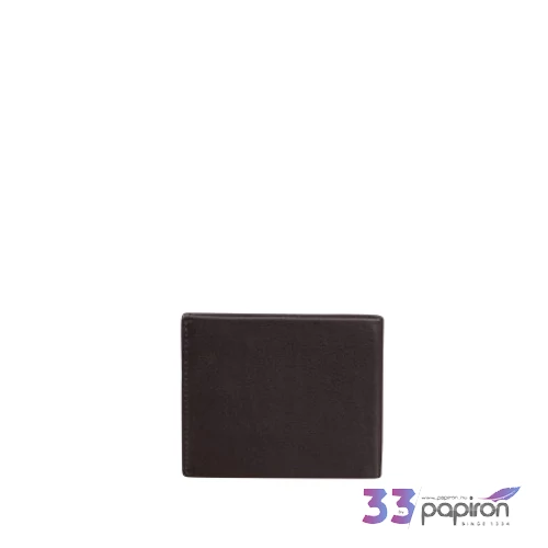 Samsonite pénztárca Attack 2 SLG 049 - B S 9Cc+Vfl+2C+W 144453/1320-Ebony Brown