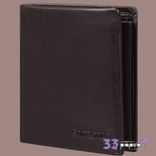 Samsonite pénztárca Attack 2 SLG 144 - W S 8Cc+Hfl+C+2C 144447/1320-Ebony Brown