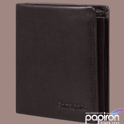 Samsonite pénztárca Attack 2 SLG 144 - W S 8Cc+Hfl+C+2C 144447/1320-Ebony Brown