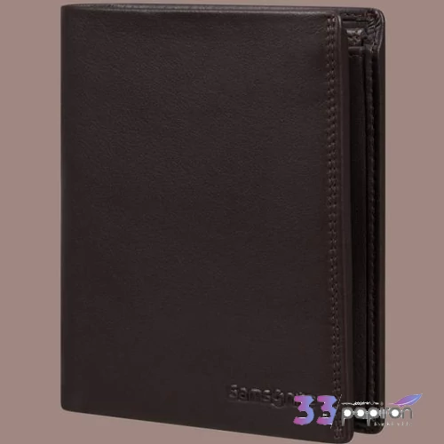Samsonite pénztárca Attack 2 SLG 147 - W 15Cc+Hfl+C+Z+2C 144451/1320-Ebony Brown