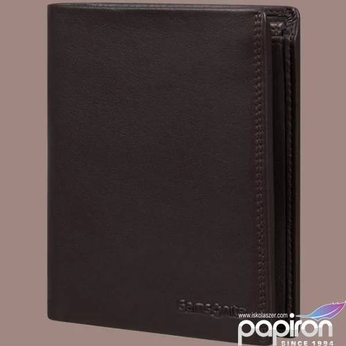 Samsonite pénztárca Attack 2 SLG 147 - W 15Cc+Hfl+C+Z+2C 144451/1320-Ebony Brown