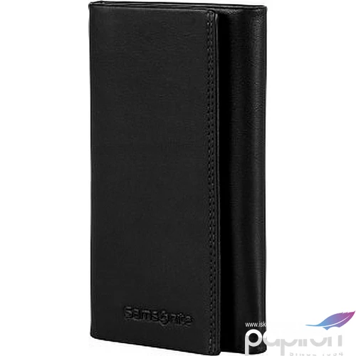 Samsonite pénztárca Attack 2 SLG 507 - K H 8 Hooks Long 124005/1041-Black