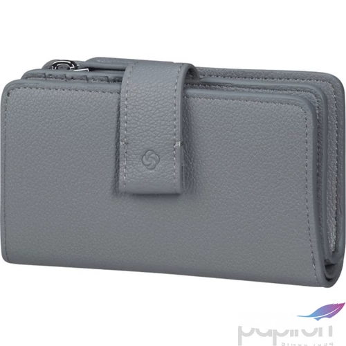 Samsonite pénztárca BRIGHTBEYOND SLG-361 - L W 10CC+ZIP EXT 151707-B107 SMOKE GREY