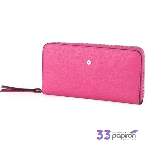 Samsonite pénztárca Chromate SLG 319-L Zip Around Fuchsia 146352/1347