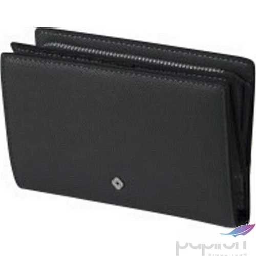 Samsonite pénztárca Every-Time 2.0 Slg 340 - W 12Cc+Zip Ext 149540/1041-Black