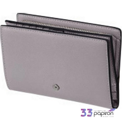 Samsonite pénztárca Every-Time 2.0 Slg 340 - W 12Cc+Zip Ext 149540/A188-Ash Rose
