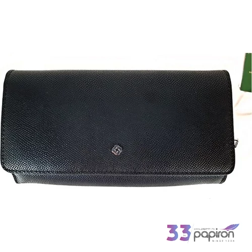 Samsonite pénztárca Every-Time 2.0 Slg 342 - L W 10Cc+2 Zc 149541/1041-Black