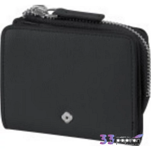 Samsonite pénztárca Every-Time 2.0 Slg 360 - L W 8Cc+Zip Ext 149545/1041-Black