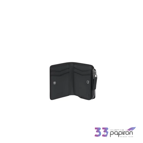 Samsonite pénztárca Every-Time 2.0 Slg 360 - L W 8Cc+Zip Ext 149545/1041-Black