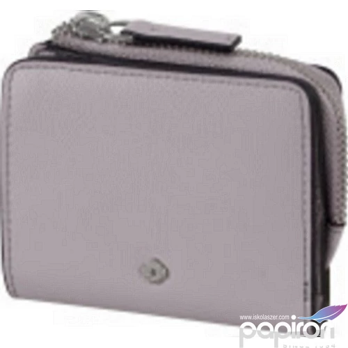 Samsonite pénztárca Every-Time 2.0 Slg 360 - L W 8Cc+Zip Ext 149545/A188-Ash Rose