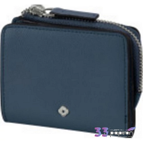 Samsonite pénztárca Every-Time 2.0 Slg 360 - L W 8Cc+Zip Ext 149545/B043-Blueberry Blue