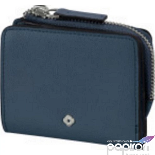Samsonite pénztárca Every-Time 2.0 Slg 360 - L W 8Cc+Zip Ext 149545/B043-Blueberry Blue