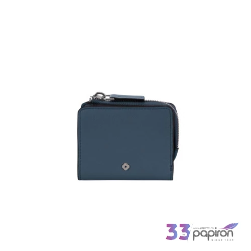 Samsonite pénztárca Every-Time 2.0 Slg 360 - L W 8Cc+Zip Ext 149545/B043-Blueberry Blue