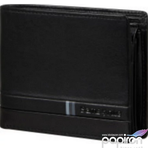 Samsonite pénztárca Flagged SLG 046 - B 6Cc+Vfl+2C+C 140977/1041-Black