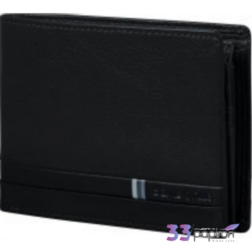Samsonite pénztárca Flagged SLG 047 - B 10Cc+Vfl+C+2C 144467/1041-Black