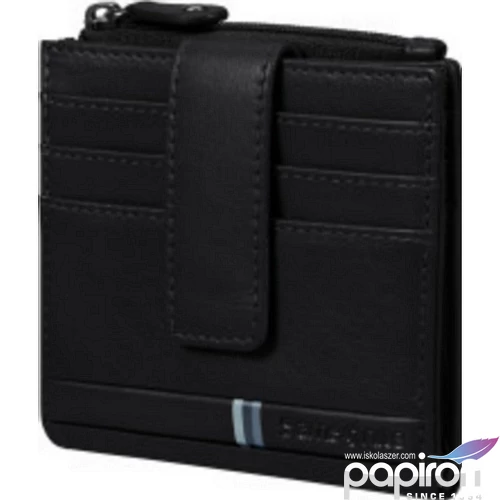 Samsonite pénztárca Flagged SLG 048 - B 9Cc+Zc+C 144468/1041-Black