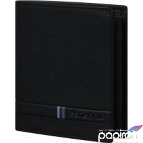 Samsonite pénztárca Flagged SLG 144 - W S 8Cc+Hfl+C+2C 144469/1041-Black