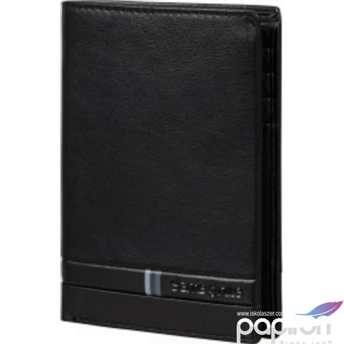 Samsonite pénztárca Flagged SLG 145 - W 14Cc+W+2C 144470/1041-Black