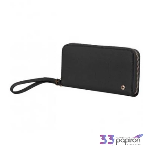 Samsonite pénztárca Hourly SLG-333 -L F W+DBL 144422/1041-Black