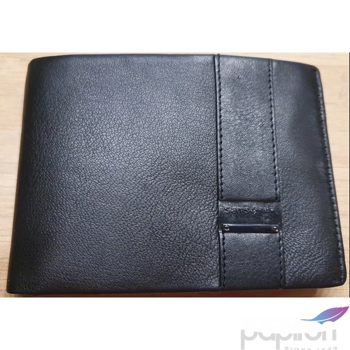 Samsonite pénztárca openroad B 9CC+VFL+2C+W 120660/1465 Jet Black - Koromfekete