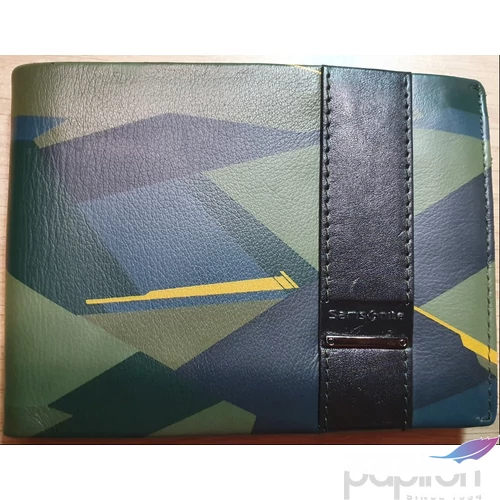 Samsonite pénztárca openroad B 9CC+VFL+2C+W 120660/7698 Thyme Camo