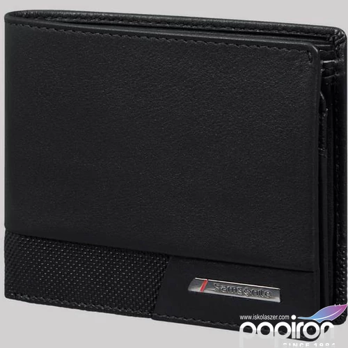 Samsonite pénztárca Pro-DLX 6 SLG 046 - B 6Cc+Vfl+2C+C 144539/1041-Black
