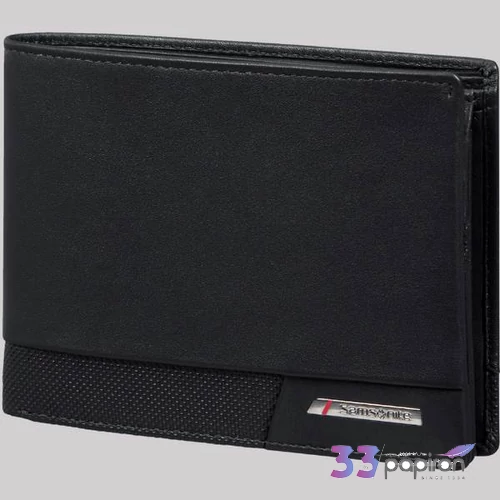 Samsonite pénztárca Pro-DLX 6 SLG 047 - B 10Cc+Vfl+C+2C 144537/1041-Black