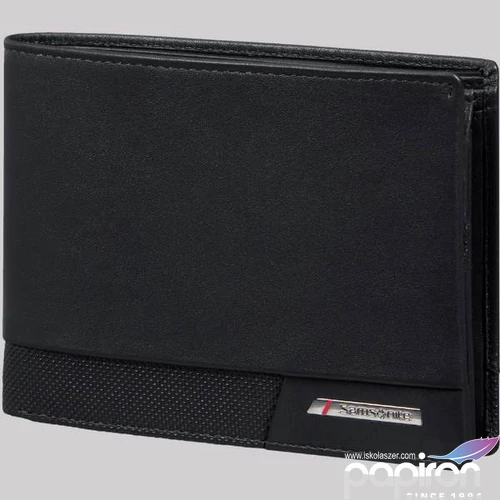 Samsonite pénztárca Pro-DLX 6 SLG 047 - B 10Cc+Vfl+C+2C 144537/1041-Black