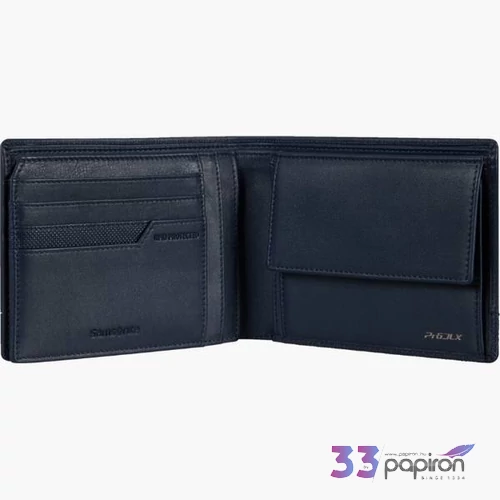Samsonite pénztárca Pro-DLX 6 SLG 047 - B 10Cc+Vfl+C+2C 144537/1615-Night Blue
