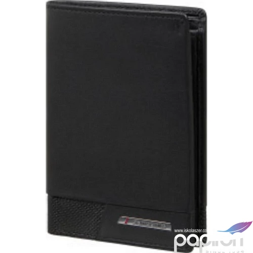 Samsonite pénztárca Pro-DLX 6 SLG 143 - W S 8Cc+Hfl+2C 144540/1041-Black